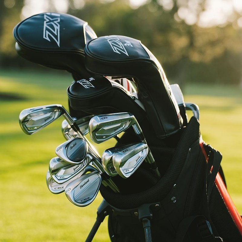 Srixon ZXiR ferri da uomo, acciaio