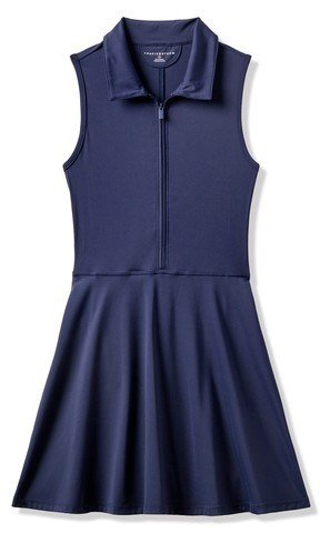 Travis Mathew Moveknit Sleeveless donna abito, navy blazer