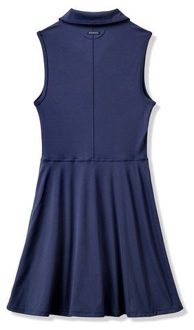Travis Mathew Moveknit Sleeveless donna abito, navy blazer