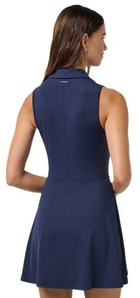 Travis Mathew Moveknit Sleeveless donna abito, navy blazer