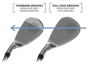 Cleveland Golf Cleveland CBZ Tour Satin wedge (grafite)