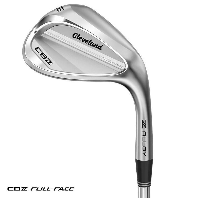 Cleveland CBZ Tour Satin Full Face wedge, acciaio