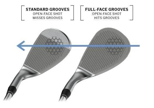 Cleveland CBZ Tour Satin Full Face wedge, acciaio