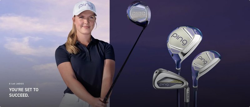 PING G Le4 driver da donna
