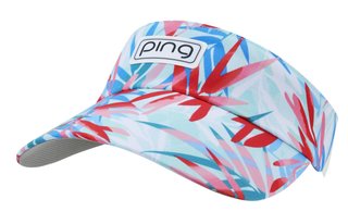 PING Arlia visiera da donna, tropic retreat