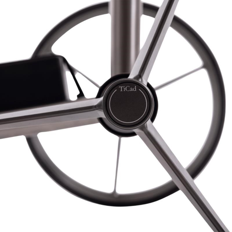 TiCad LIBERTY carrello elettrico, titanium
