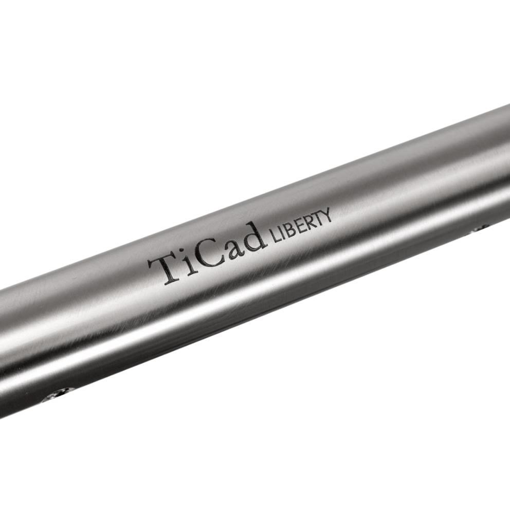 TiCad LIBERTY carrello elettrico, titanium