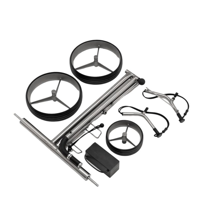 TiCad LIBERTY carrello elettrico, titanium
