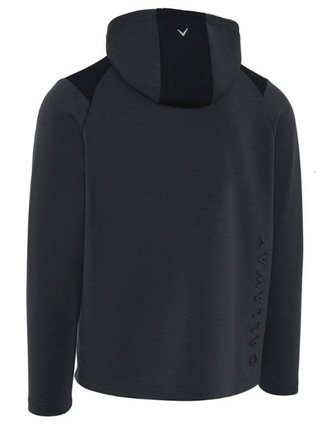 Callaway Soft Touch 1/4 Zip Premium felpa da uomo, black heather