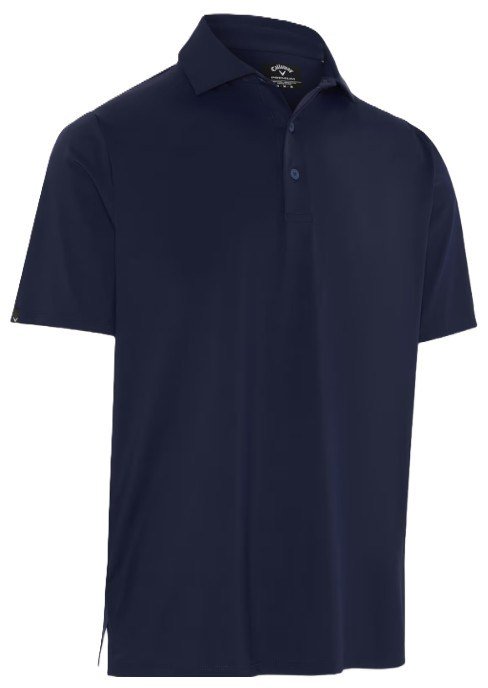 Callaway Premium Solid Cooling polo uomo, peacoat