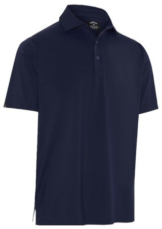 Callaway Premium Solid Cooling polo uomo, peacoat