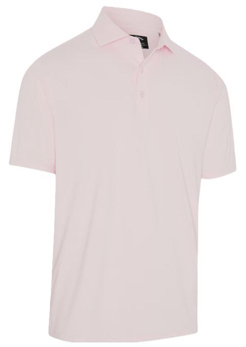 Callaway Premium Solid Cooling polo da uomo, cherry blossom