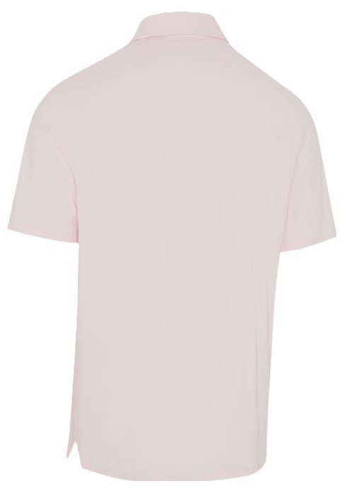 Callaway Premium Solid Cooling polo da uomo, cherry blossom