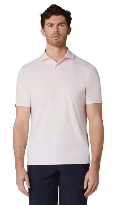 Callaway Premium Solid Cooling polo da uomo, cherry blossom
