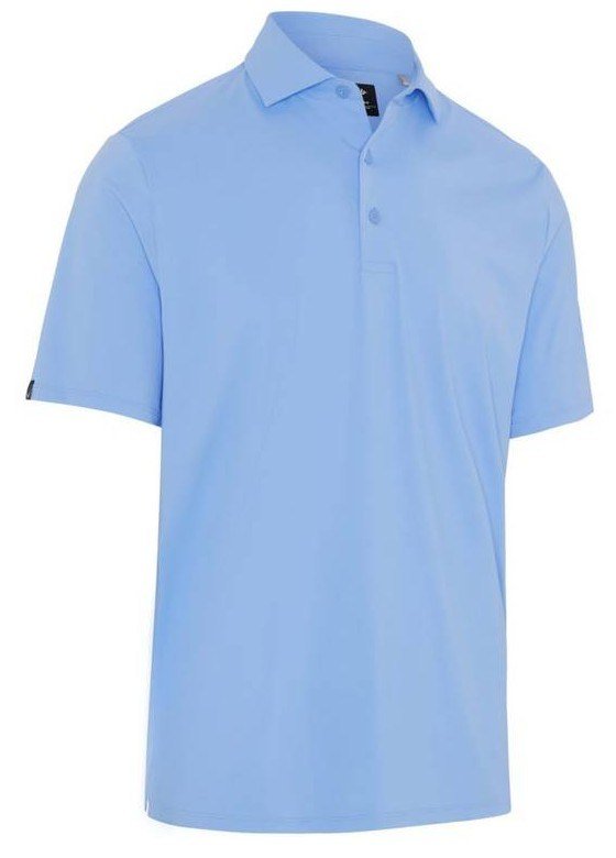 Callaway Premium Solid Cooling polo da uomo, vista blue