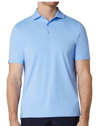 Callaway Premium Solid Cooling polo da uomo, vista blue