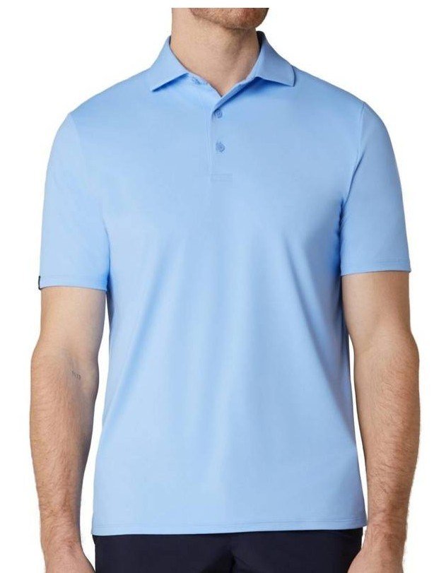 Callaway Premium Solid Cooling polo da uomo, vista blue