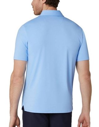 Callaway Premium Solid Cooling polo da uomo, vista blue