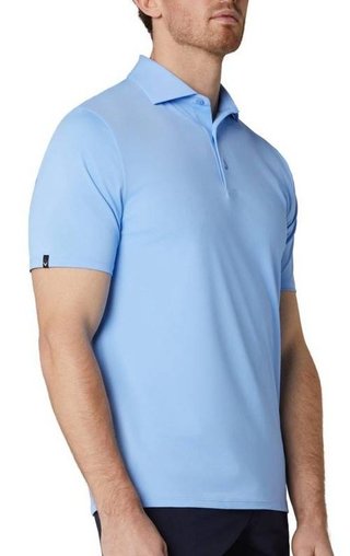 Callaway Premium Solid Cooling polo da uomo, vista blue