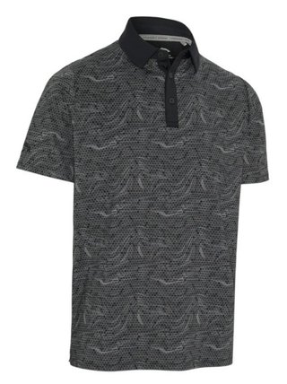 Callaway Hex Marble polo uomo, caviar