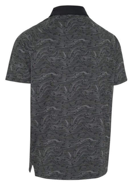 Callaway Hex Marble polo uomo, caviar