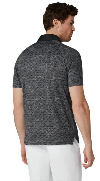 Callaway Hex Marble polo uomo, caviar