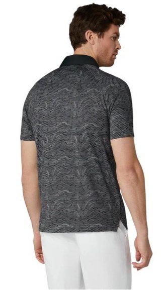 Callaway Hex Marble polo uomo, caviar