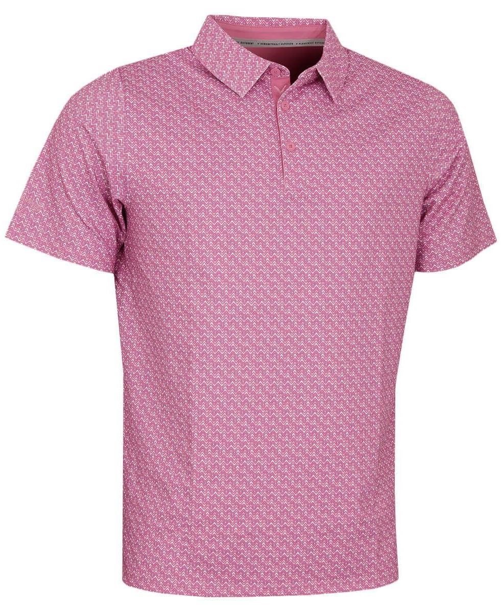 Callaway Timeless Chev polo da uomo, rose boquet