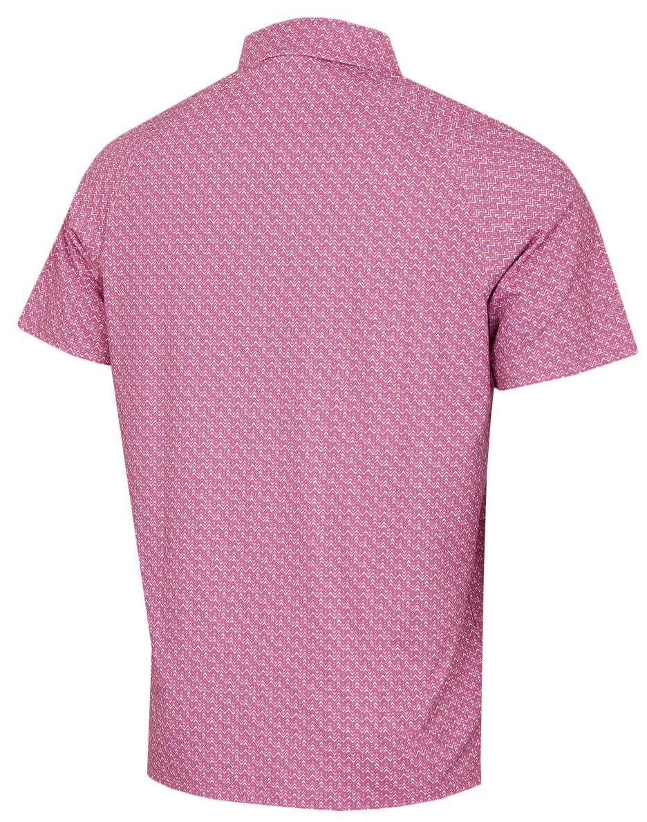 Callaway Timeless Chev polo da uomo, rose boquet