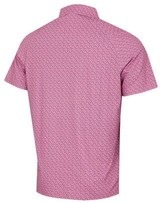 Callaway Timeless Chev polo da uomo, rose boquet