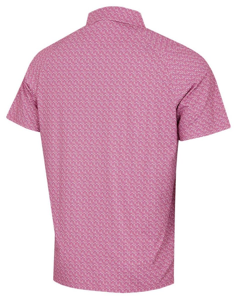 Callaway Timeless Chev polo da uomo, rose boquet