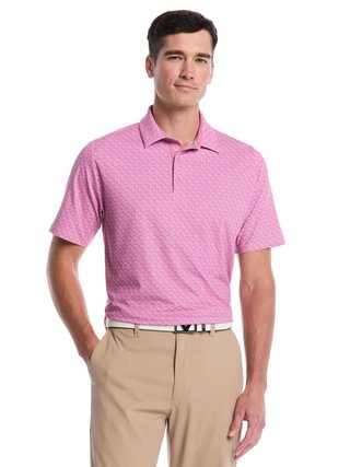 Callaway Timeless Chev polo da uomo, rose boquet