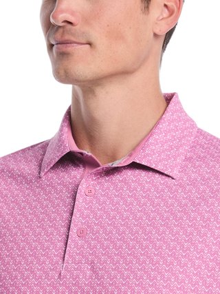 Callaway Timeless Chev polo da uomo, rose boquet