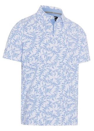 Callaway Chev Botanical polo da uomo, vista blue
