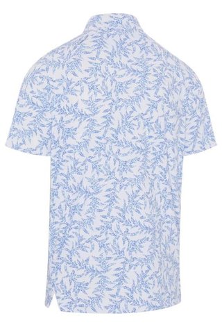 Callaway Chev Botanical polo da uomo, vista blue