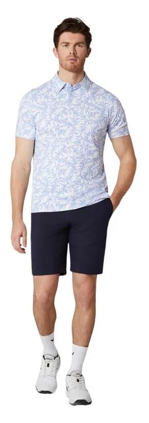 Callaway Chev Botanical polo da uomo, vista blue