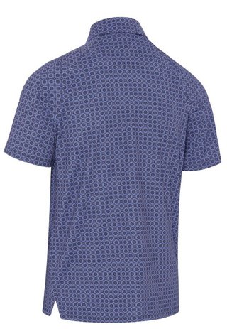 Callaway Club Print polo da uomo, peacoat