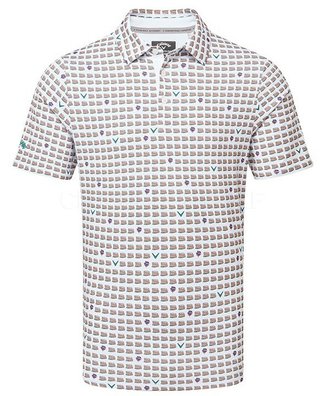 Callaway One Pimento polo uomo, bright white