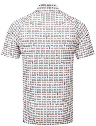 Callaway One Pimento polo uomo, bright white