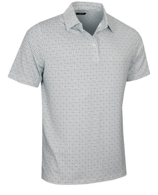 Callaway Foulard Printed polo da uomo, bright white
