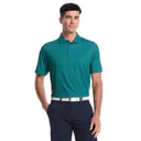 Callaway Trademark Printed polo da uomo, galapagos green