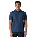 Callaway Trademark Golf Printed polo da uomo, peacoat