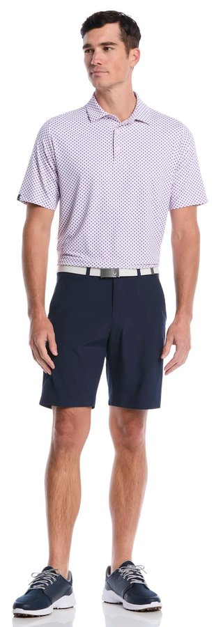 Callaway Trademark Printed polo uomo, pink tulle