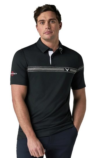 Callaway Odyssey Block polo da uomo, caviar