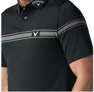 Callaway Odyssey Block polo da uomo, caviar