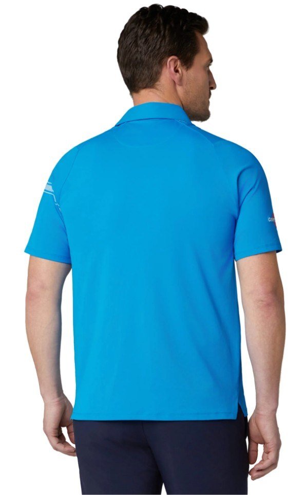 Callaway Odyssey Block polo da uomo, brilliant blue
