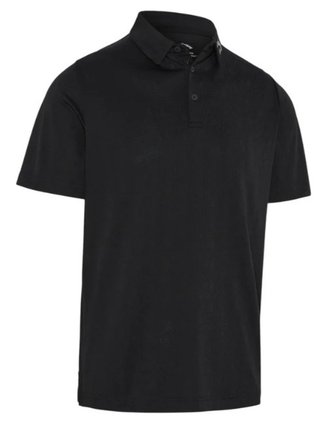 Callaway Odyssey Ventilated Jacquard polo da uomo, caviar