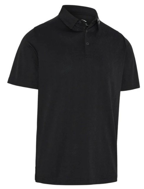 Callaway Odyssey Ventilated Jacquard polo da uomo, caviar
