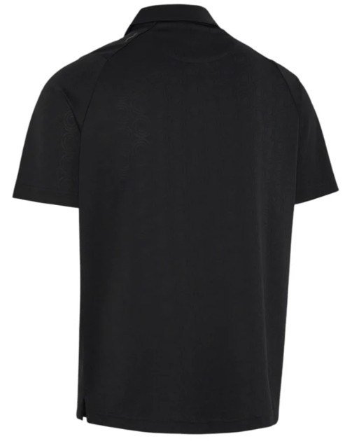 Callaway Odyssey Ventilated Jacquard polo da uomo, caviar
