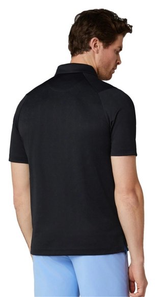 Callaway Odyssey Ventilated Jacquard polo da uomo, caviar